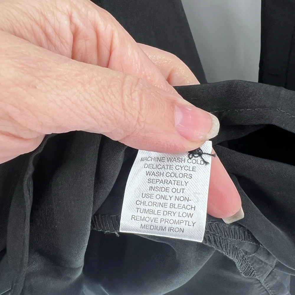 Roaman's Women's Plus Size Roll Tab Jacket Dress new 22w - Picture 5 of 8